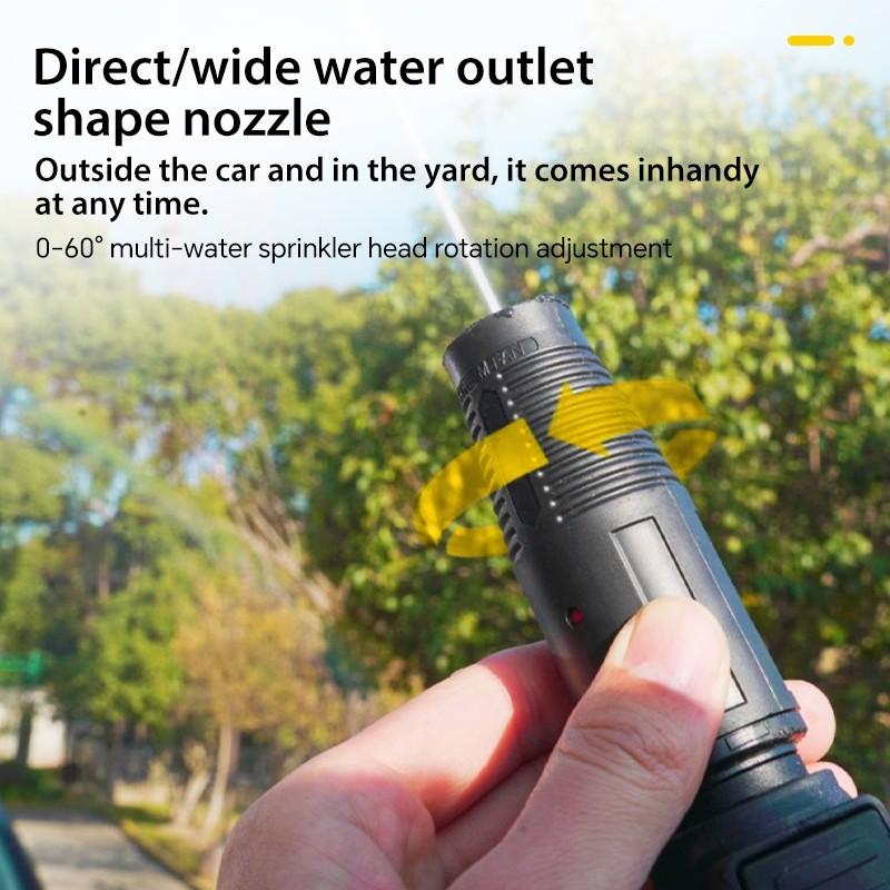 220 В бытовой водоструйный очиститель высокого давления беспроводной распылитель воды воздушный насос портативная машина для мойки автомобилей