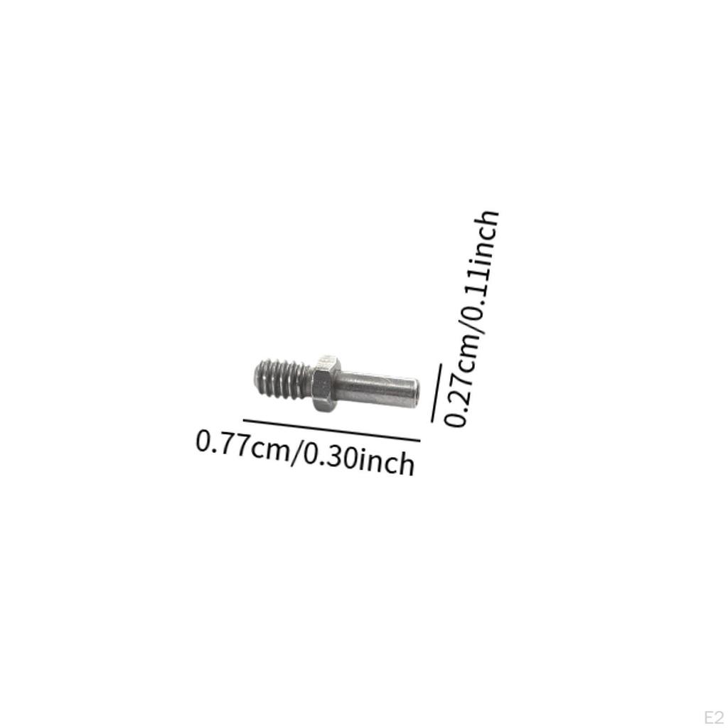4x RC Helicopter Horizontal Axis Set,Spare Parts,Wear Resistance Metal Replacement for XK K124 K170