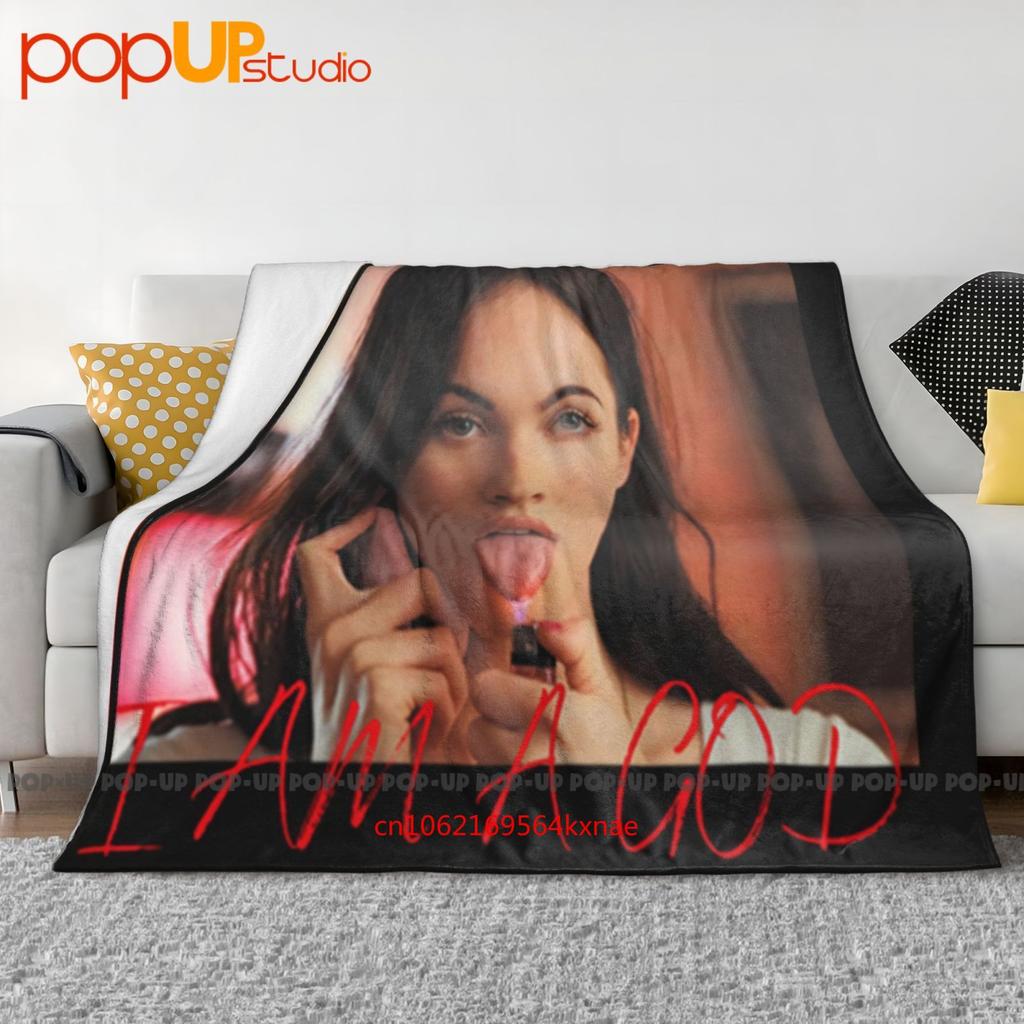 Jennifer Lighter I Am A God Scene Ultra-Soft Blanket Quilt Winter Sofa Cover Bed Covers
