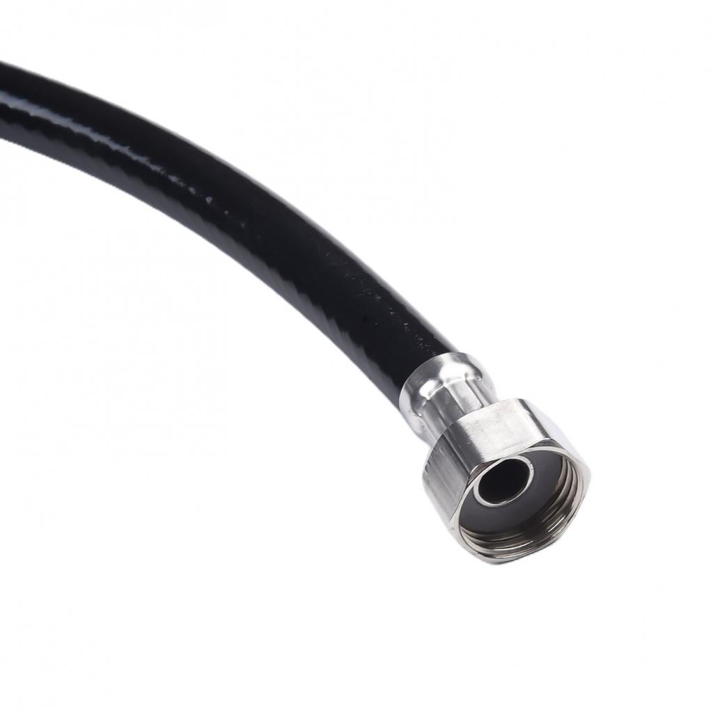 Black Shower Head & Hose Non-pressurized Anti-corrosion