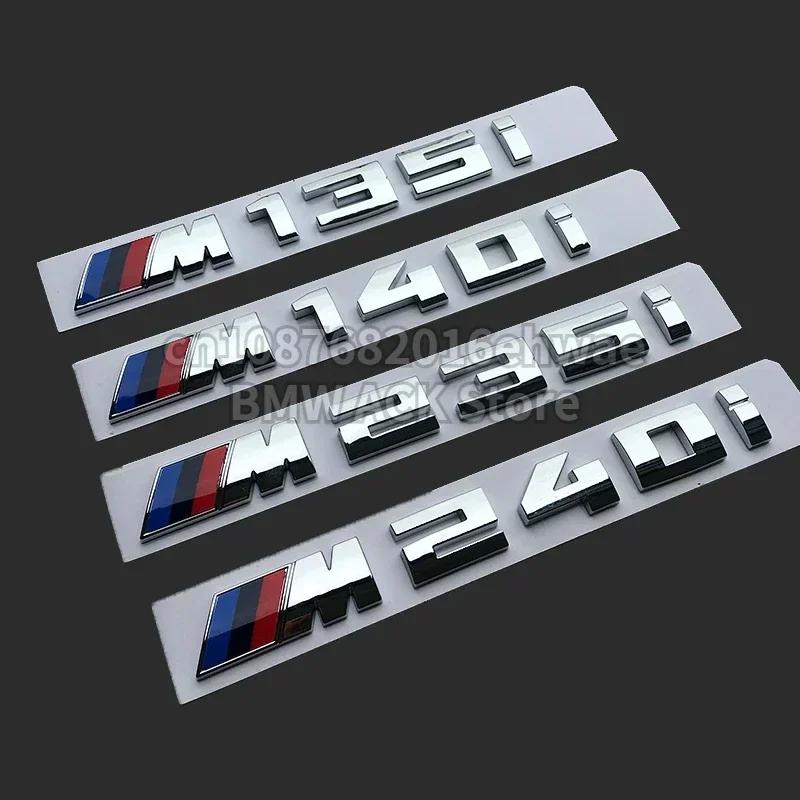 Для BMW M Power Новые Эмблемы Значок Логотип M135d M145d M145i M240d M240i M340d M340i M440d 4M40i M550i M760Li ABS Задний Логотип