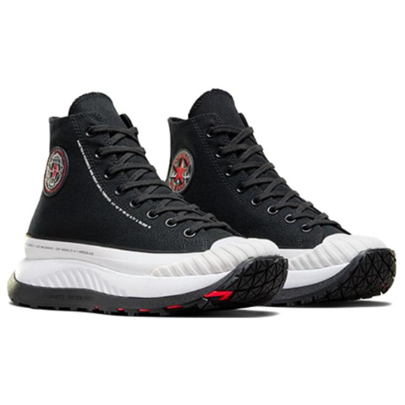 Converse Chuck 70 AT-CX Удобные Модные Износостойкие Амортизирующие Высокие Кеды из Канваса Унисекс Черные