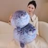 Seal Pillow Doll Soft Sea Lion Plush Toys Sea World Animal Seal Plush Stuffed Doll Baby Sleeping Pillow for Kids Gifts