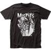 Misfits Pushead Глаз Ч/Б Мужская Футболка Рок-н-Ролл Музыка Панк Классическая Черная