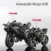Кавасаки 1:12 Модель мотоцикла Ducati Alloy со звуком для детей