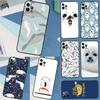 Чехол с детенышами тюленей для iPhone 17 Air 16 15 14 13 11 12 Pro Max 13 mini XR 15 16 Plus 16e Задняя крышка