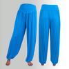 Plus Size Womens Elastic Loose Casual Modal Cotton Soft Yoga Sports Dance Harem Pants