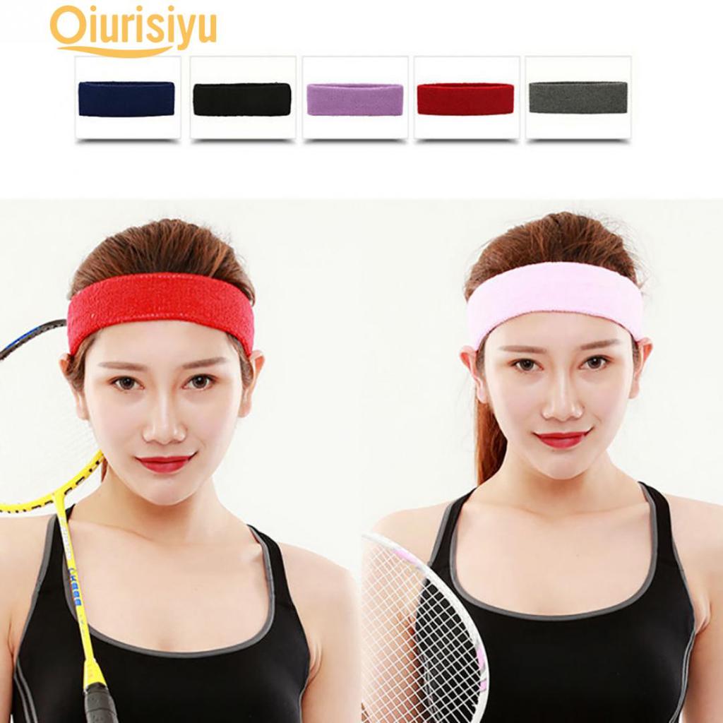 Спортивная повязка на голову, повязка на голову для йоги, тренажерного зала, унисекс, эластичная повязка для волос