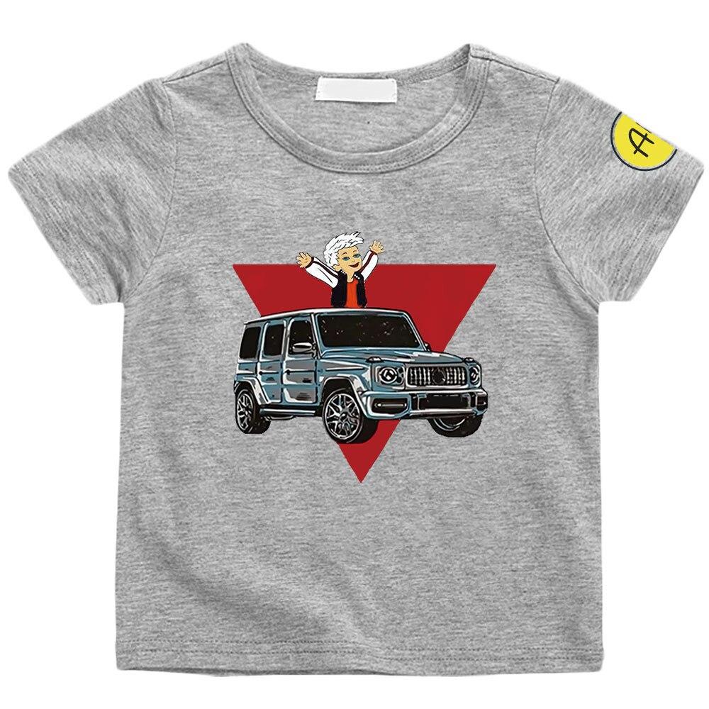 Kids T Shirts Merch A4 Tshirt 100% Cotton Gelik Print Casual Family Clothing Fashion Tops Girls Clothes Boys Merch A4 Children T-shirt