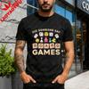 Did Someone Say Board Games T Shirt Men Women Unisex Funny Board Game Lover Graphic Tee Tabletop Gamer Gift Tops Men Clothing