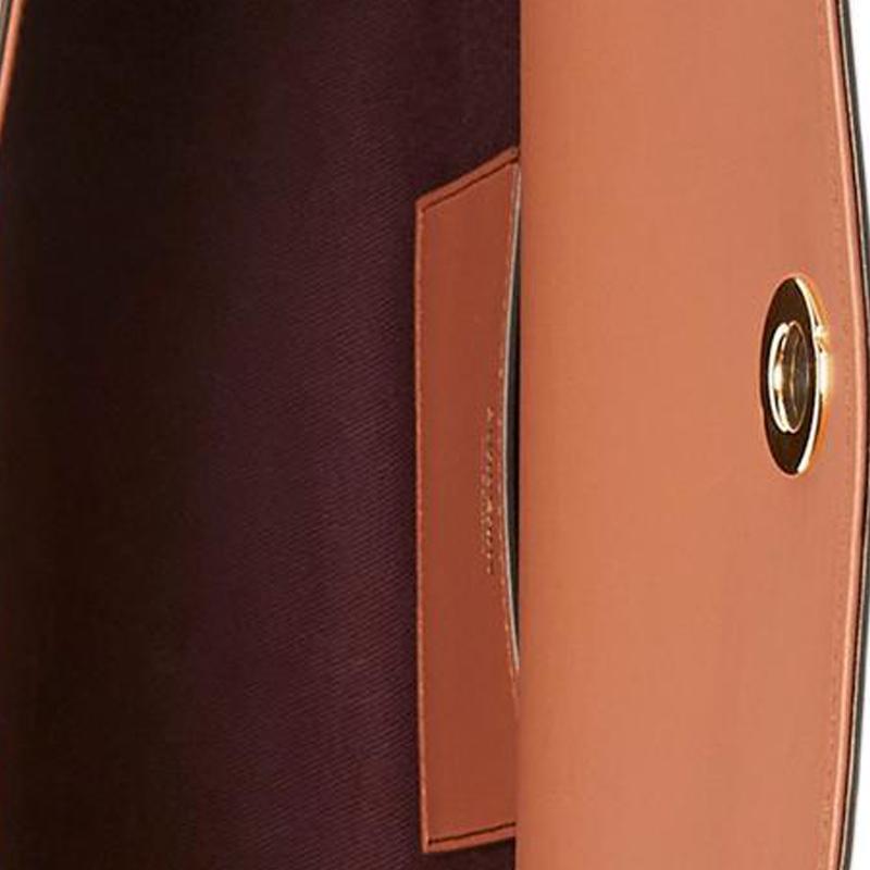 Burberry Vintage Check Leather Shoulder Bag, Luxury Gold-Tone Hardware Turn-Lock Top Handle Handbag for Women, Daily Commute & Evening Out 80661651