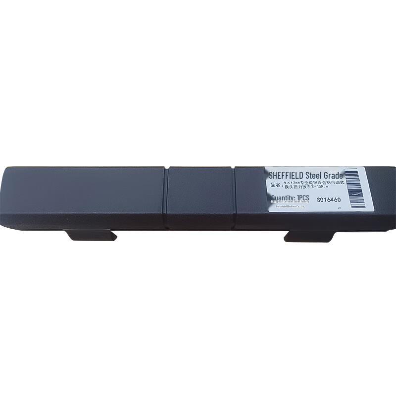 SHEFFIELD 9x12mm Aluminum Alloy Interchangeable Head Torque Wrench