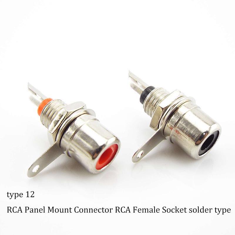 2 шт. RCA Male Female to 2rca 3rca Male Female RCA Connector Splitter Adapter AV Video Audio T Plug RCA 2 3 way right angle a1