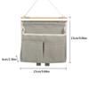 Cotton Wall mount Storage Basket Closet Organizer Underwear Organizer Sundries Storage Pouches