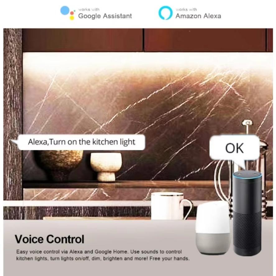 Светодиодный блок питания AC175-265V DC 24V Диммер Трансформатор Поддержка Tuya Zigbee Alexa Gooogle Голосовое Управление через приложение Для дома CCT Светодиодная лента