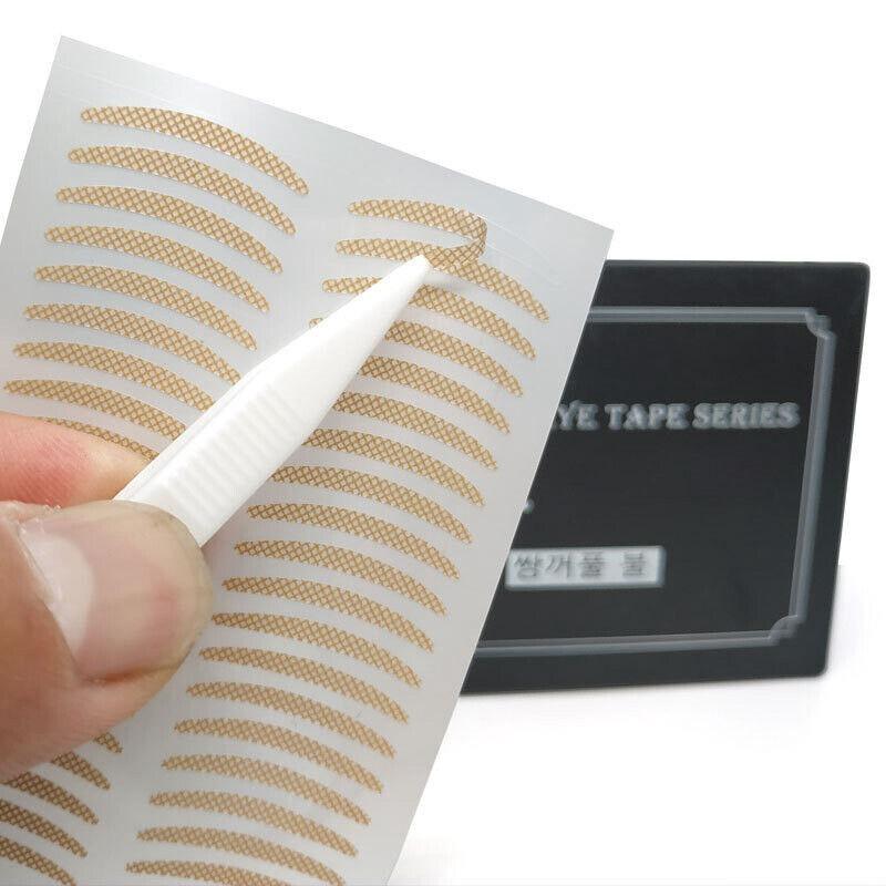 Комплект C-ленты, антивозрастная лента для верхнего века, легкая полоска для подъема век, 400 X, мгновенная дышащая, неотражающая поверхность