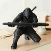 (9*7.8см) Крутой органайзер для ручек, напечатанный на 3D-принтере, Держатель для ручек-ниндзя, Миниатюрная подставка для ручек, Креативный подарок, Украшение, Современное украшение для рабочего стола