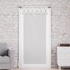 Pure Cotton Door Window Veil 70x200 Cm AUDE, by Soleil d'Ocre