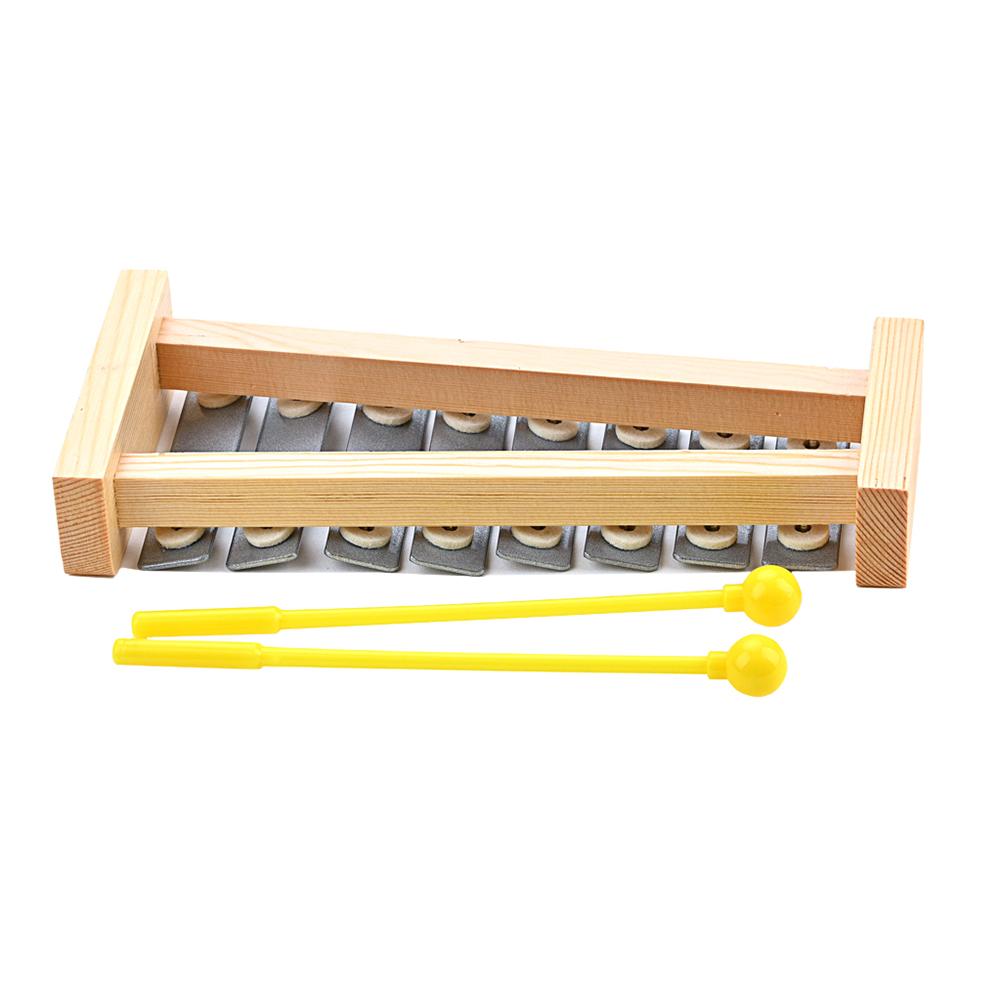 8-tone Wooden Xylophone Kids Puzzle Musical Toys Children Musical Instrument Educational Props