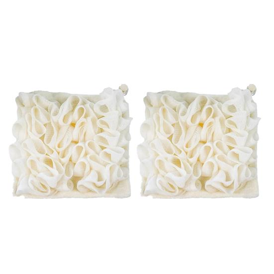 Шар для ванны «два в одном» двухсторонний дизайн шар для душа регулируемый размер шнурок для глубокого очищения пор аксессуар для ванны