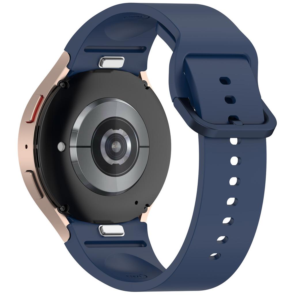 Watch Band for Samsung Galaxy Watch7/Watch FE/Watch6/Watch 5/Watch4 Silicone Wrist Strap