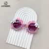 Fashion Cute Children'S Sunglasses Diy Puppy Sunscreen Uv Protection Concave Shape Baby Sunglasses Glasses