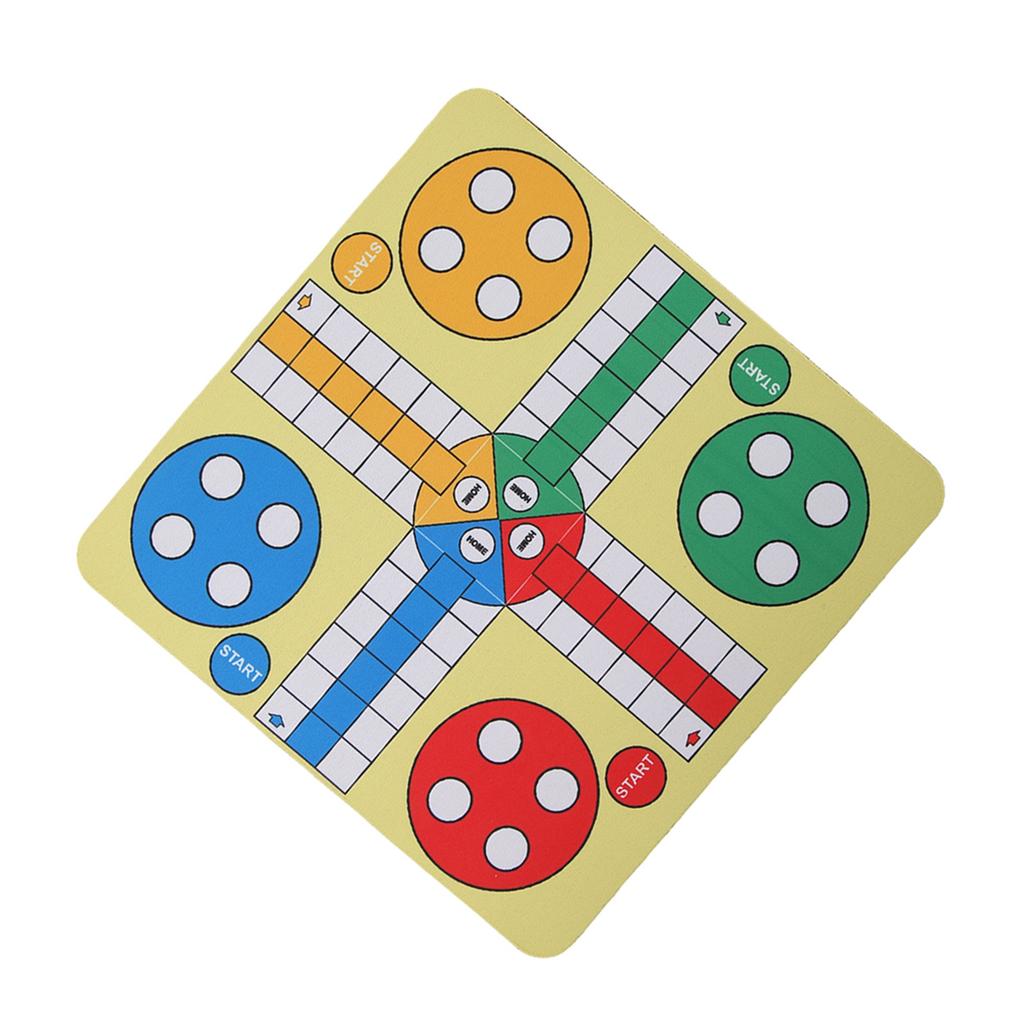 Доска для игры в шахматы Flying, складная, компактная, моющаяся, из кожи, можно использовать как коврик для мыши, доска для вечеринок