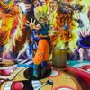 Аниме Dragon Ball Сон Гоку Супер Сайян Фигурка 25 см Гоку DBZ Фигурка Действия Модель Подарки Коллекционные Фигурки для Детей