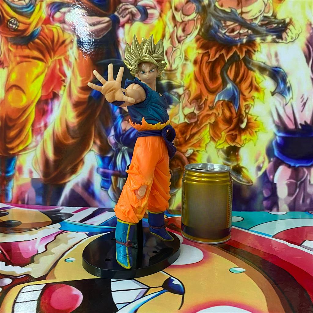 Аниме Dragon Ball Сон Гоку Супер Сайян Фигурка 25 см Гоку DBZ Фигурка Действия Модель Подарки Коллекционные Фигурки для Детей