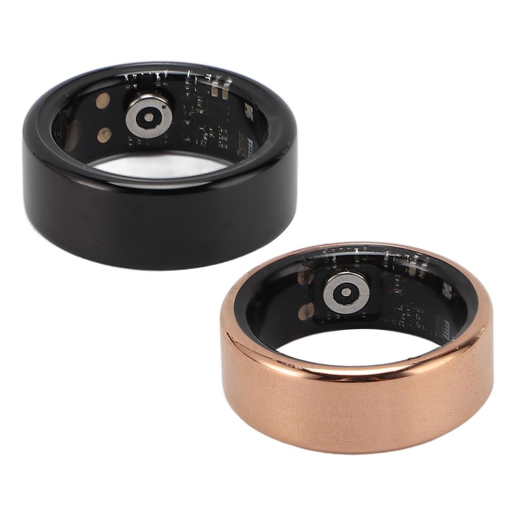 Умное кольцо Счетчик шагов Фитнес Трекер сна Мониторинг температуры Водонепроницаемый Легкий Sma