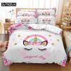 Cartoon Children Bedding Set Duvet Cover Set 3d Bedding Digital Printing Bed Linen Queen Size Bedding Set Fashion Design