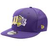 NBA Half Stitch 9FIFTY Los Angeles Lakers Cap, Mens Purple Cap