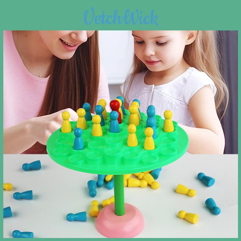 Wooden Balance Tree Educational Toy For Children Focus And Cognitive Growth
