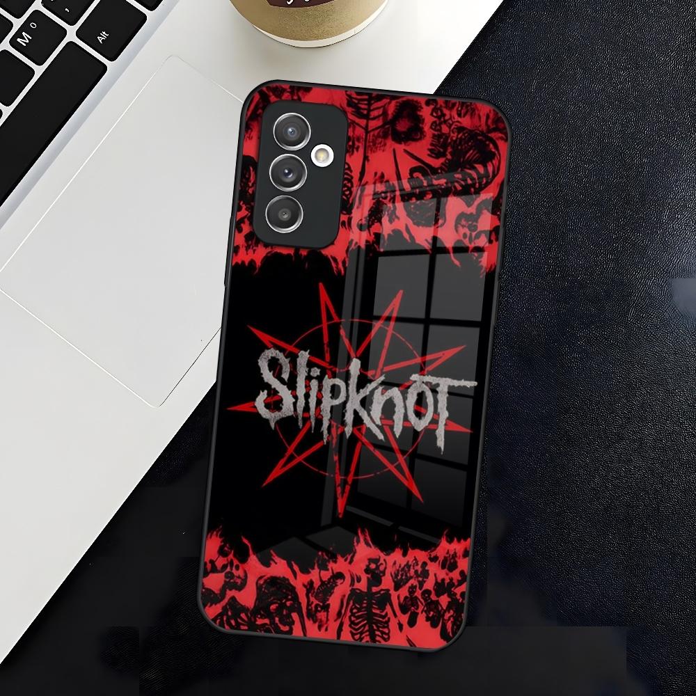 Чехол для телефона S-Slipknot Популярная группа для Samsung A15 A25 A35 A55 A14 A12 A22 A32 A52 A11 A21 A31 A51 A05 A24 A34 A54 A13 23 A33 A5