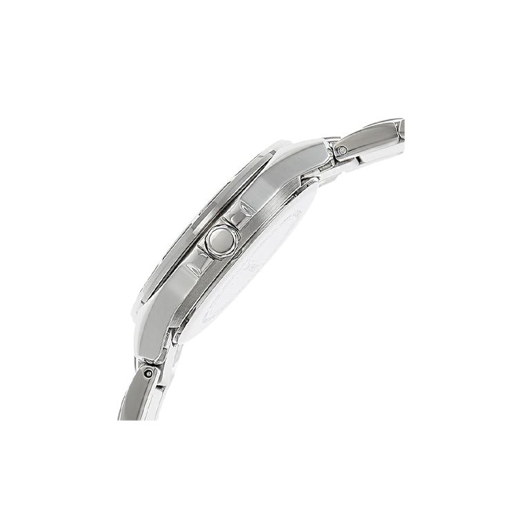 Casio Sheen 50M Водонепроницаемые Часы с Отображением Даты Кварцевый Механизм Стальной Браслет Женские часы Черные SHN-3013D-1A