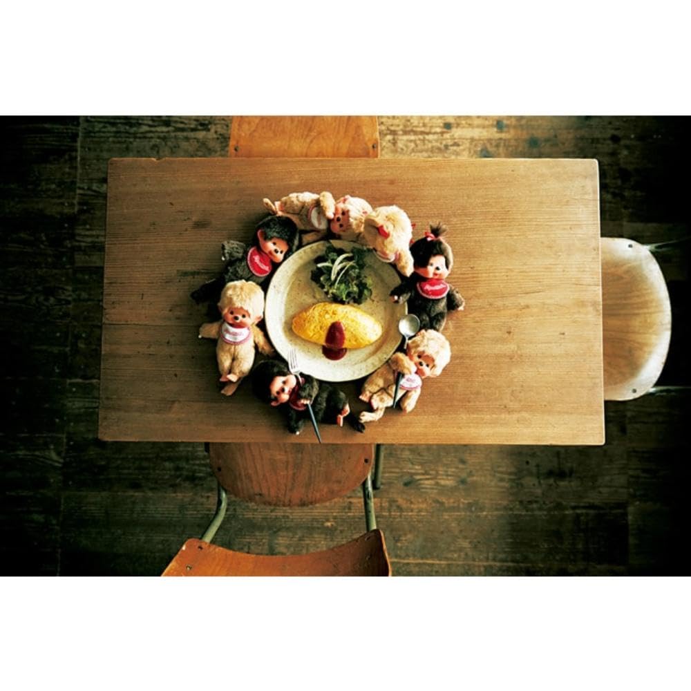 Sekiguchi Monchhichi Премиум Стандарт Маленькая Бежевая Кукла 251834 x Ш13 x Девочки H21.5 Г7.5см