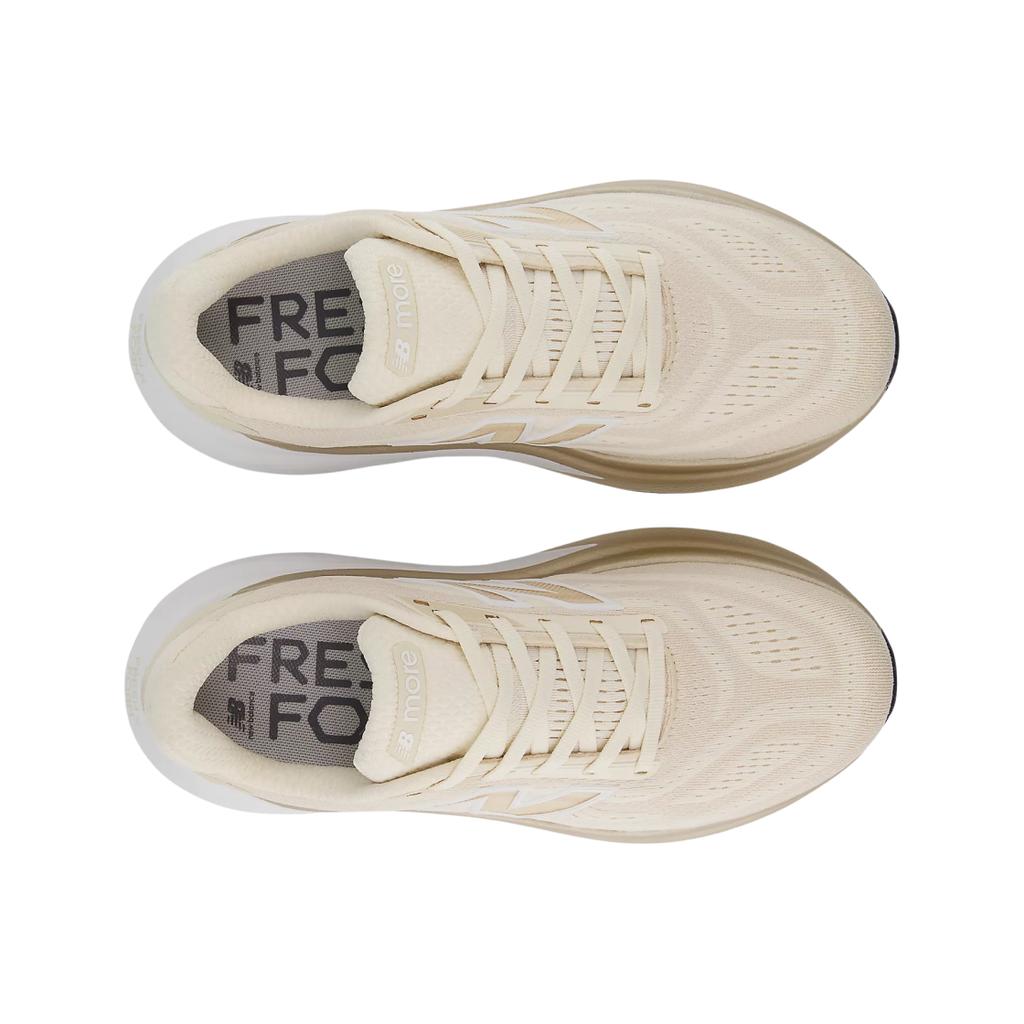 New Balance  Fresh Foam X More v6 Permafrost Women Sneakers Cream Bisque White WMORLB6