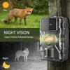 16mp 1080p Hunting Camera Wildlife Hunting Scouting Trail Camera Motion Activated Security Camera Ip66 Waterproof Night Vision