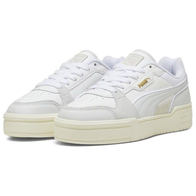 Puma Кроссовки унисекс CA Pro Lux 3 White Silver Mist Тепло-Белые 395203-12
