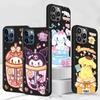 Чехол Hello Kitty Kuromi для Apple iPhone 13 14 Plus 11 12 Mini 15 Pro Max 7 8 SE 2020 X XS XR Силиконовый Мягкий Чехол для Телефона
