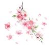 Generic Car Sticker and Decal, Cherry Blossom Car Decal, Vista Print Reflective Car Window