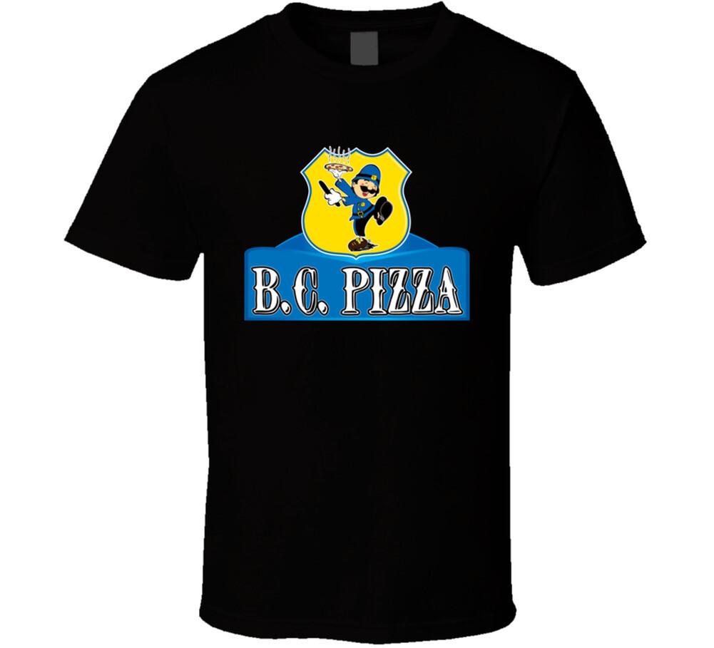 Bc Pizza T Shirt Mens Womens Tees Top