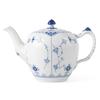 [Officially Imported] Blue Fluted Half Lace Teapot, Approx. 700ml, 1070986