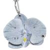 Gifts Phalaenopsis Orchid Keychain Cloth Backpack Hangings Decor Simulation Flower Keyring  Bag