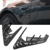 Side Camera Indicator Protection Cover Modification Accessories Car Door Camera Flanks Side Wing Panel Cover for Tesla Model 3 Y