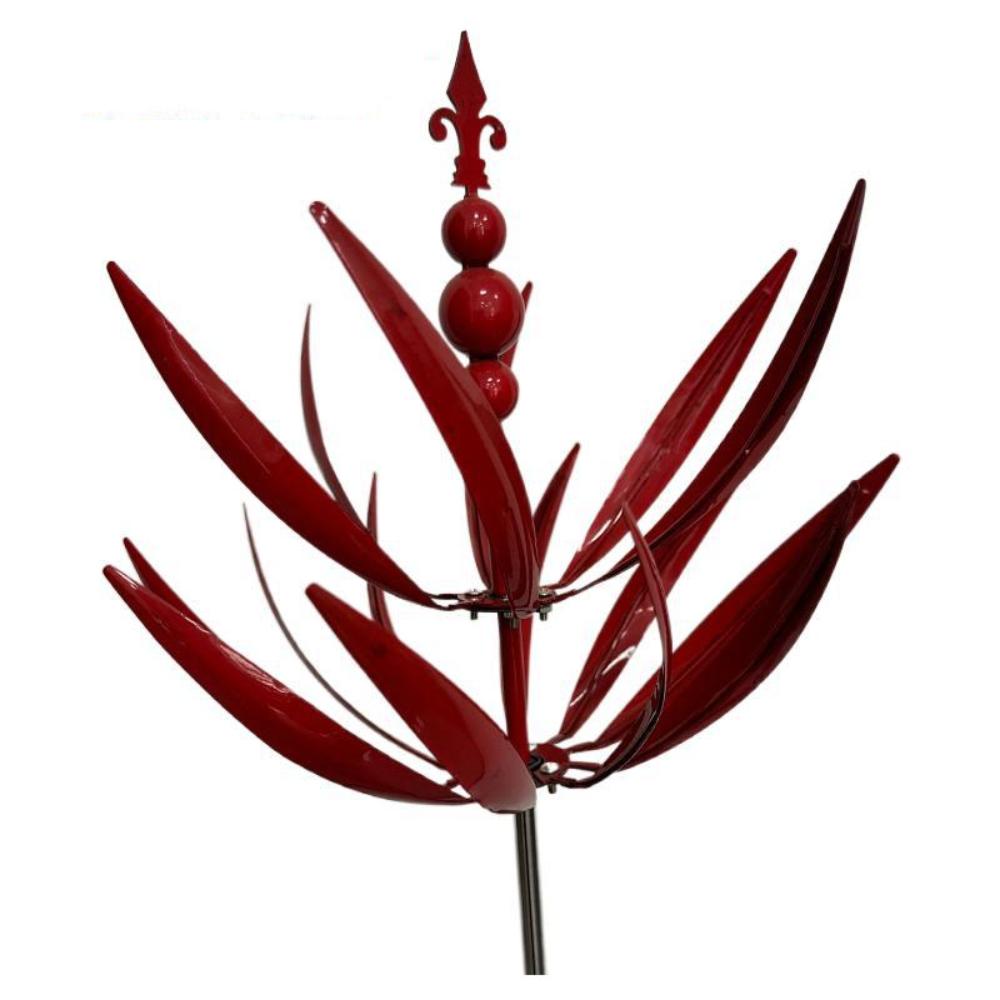 Creative Yard Sculpture Garden Rotating Deck Wind Chime Decoration Windmill Decor