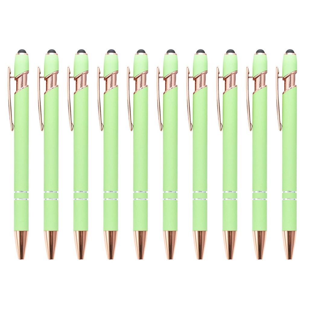 10 шт. персонализированная шариковая ручка с гравировкой персонализированный подарок на годовщину для мужчин и женщин 15 мл