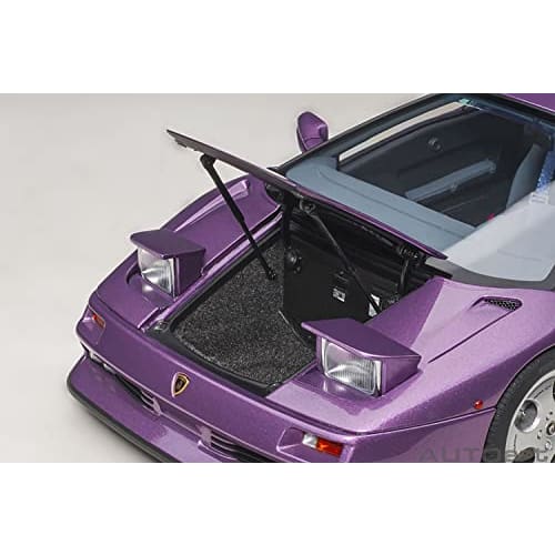 AUTOart 1/18 Scale Lamborghini Diablo SE30 VIOLA SE30/Metallic Purple Finished Product, One Size, 79158
