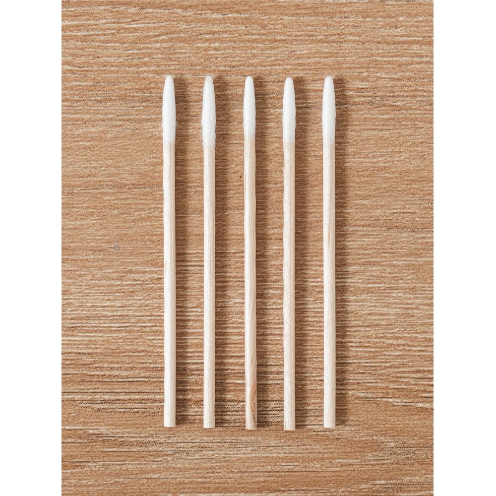 Деревянные палочки Daiso Pointed, упаковка 400 шт.