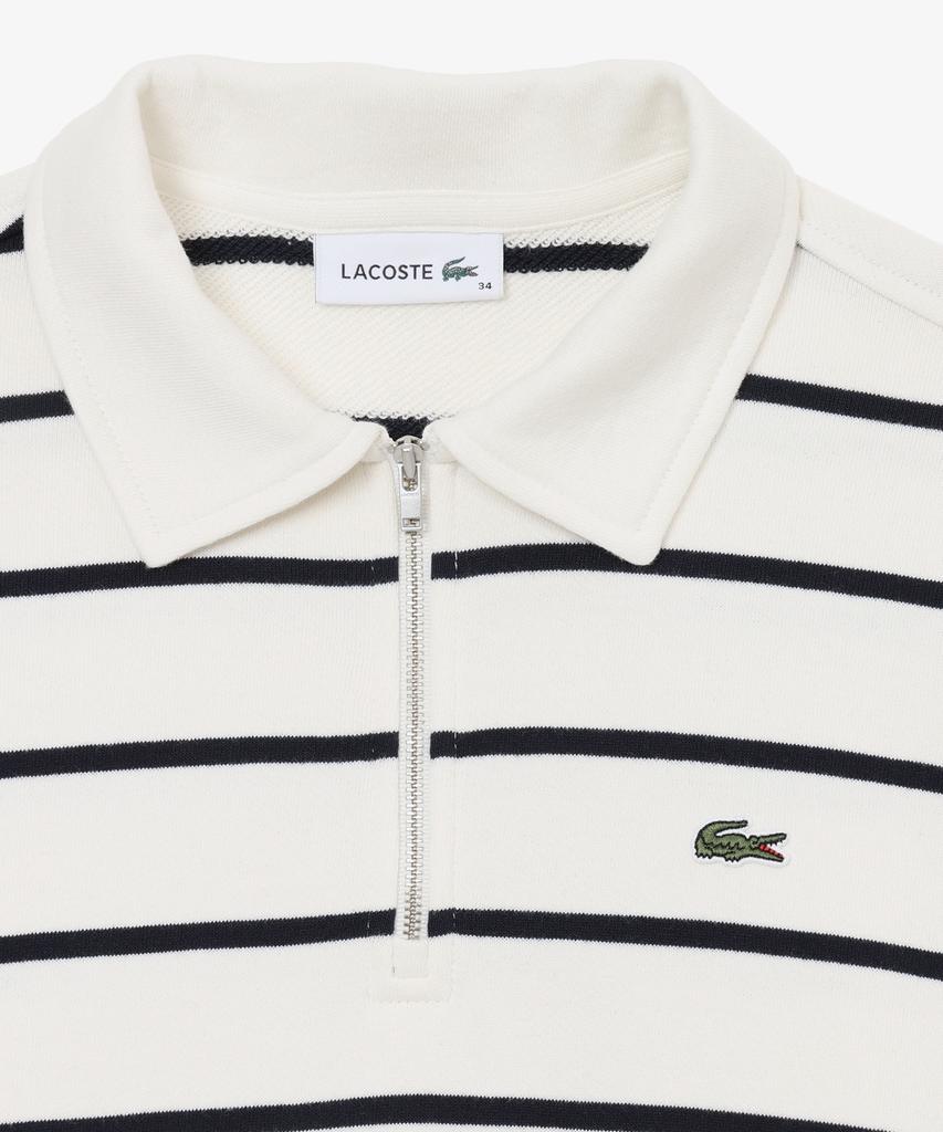 LACOSTE Women'S Half-Zip Sweatshirt Sf296E-56N 166